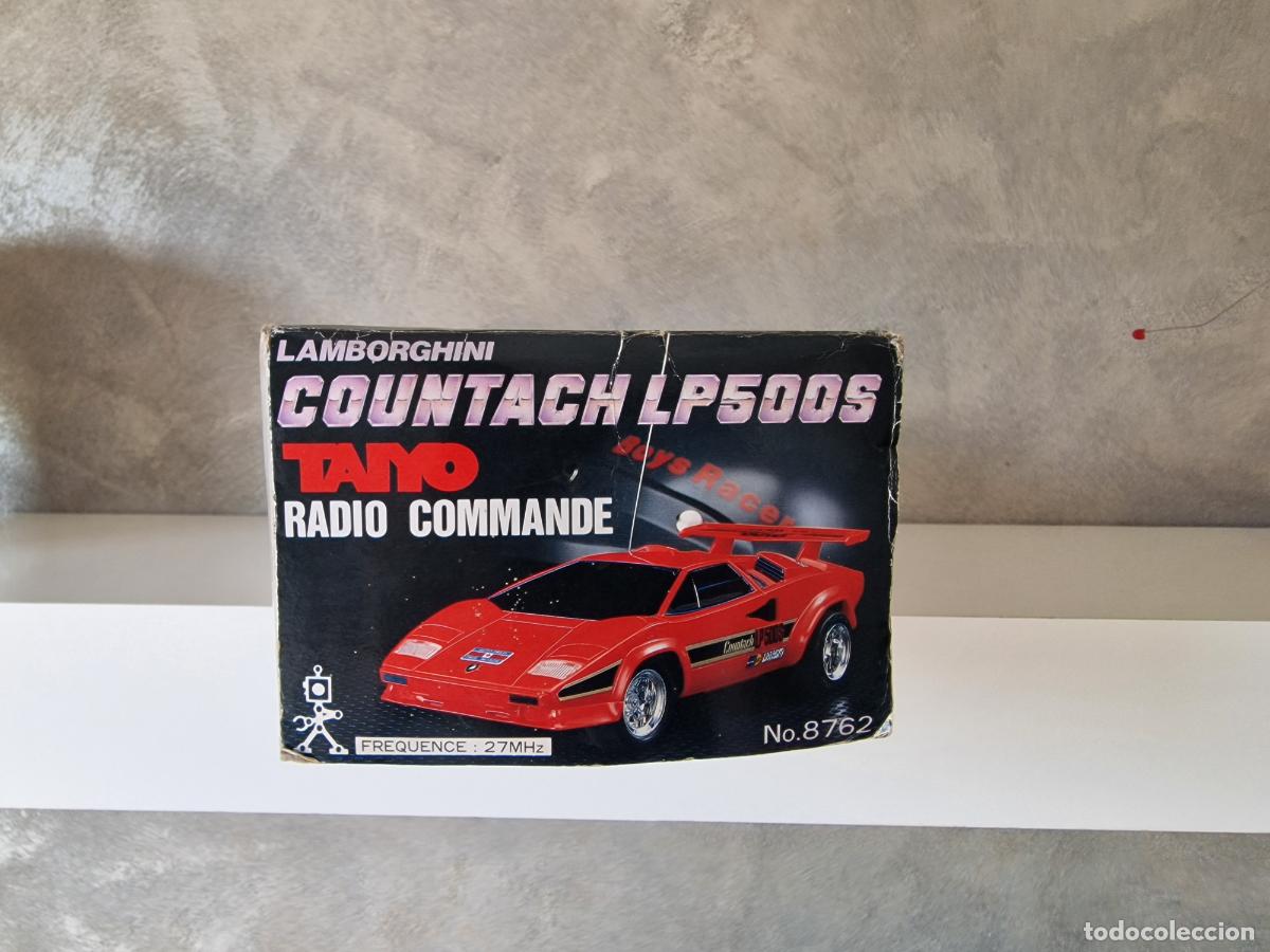 Coches a escala: LAMBORGHINI COUNTACH LP500S TAIYO - Foto 5