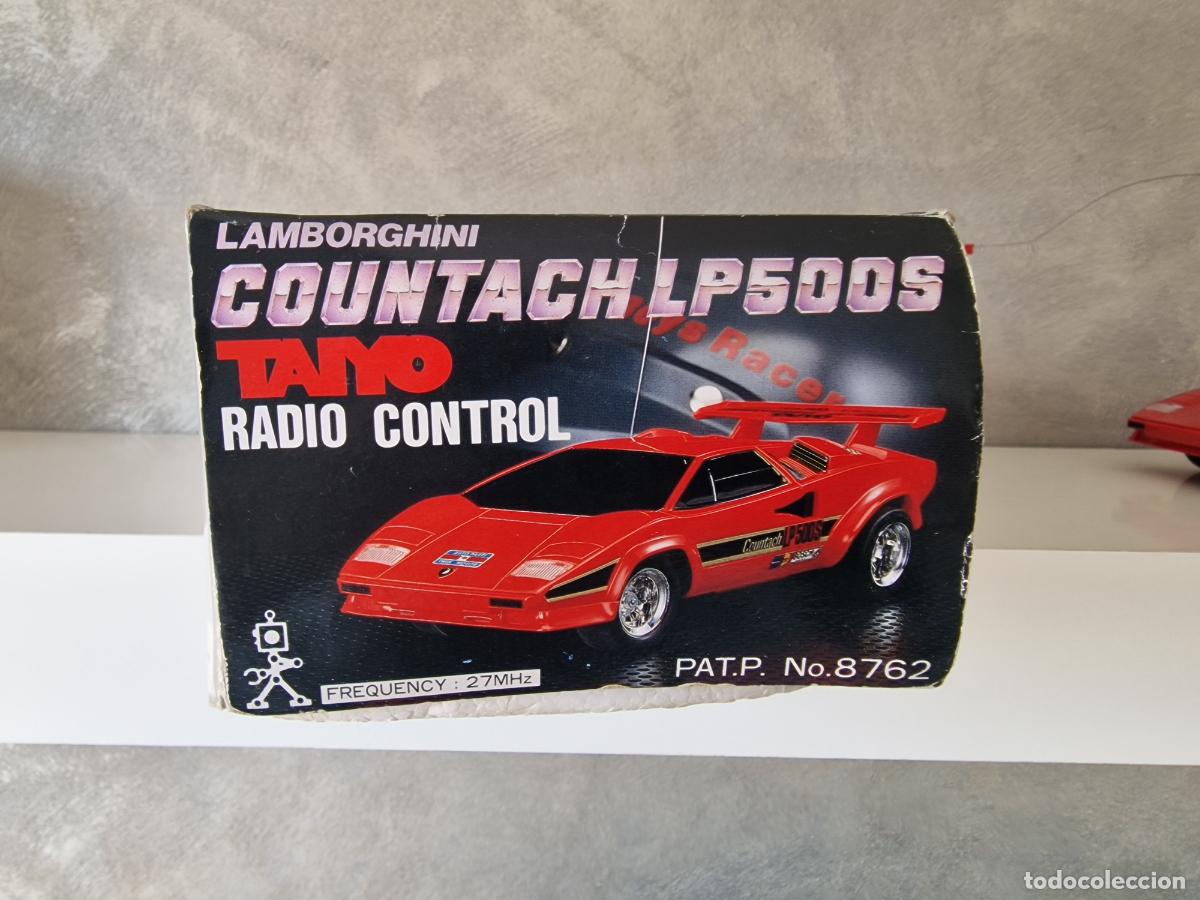 Coches a escala: LAMBORGHINI COUNTACH LP500S TAIYO - Foto 7