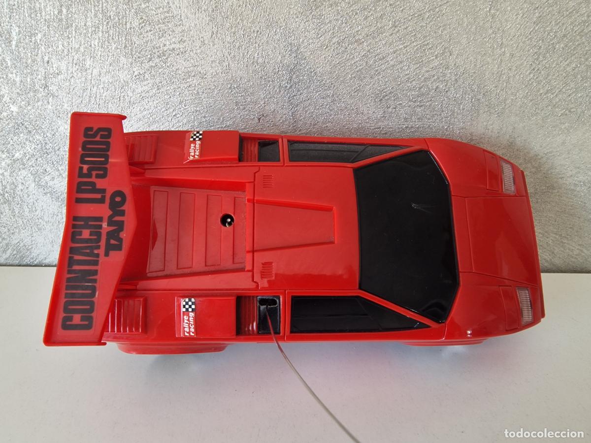 Coches a escala: LAMBORGHINI COUNTACH LP500S TAIYO - Foto 18