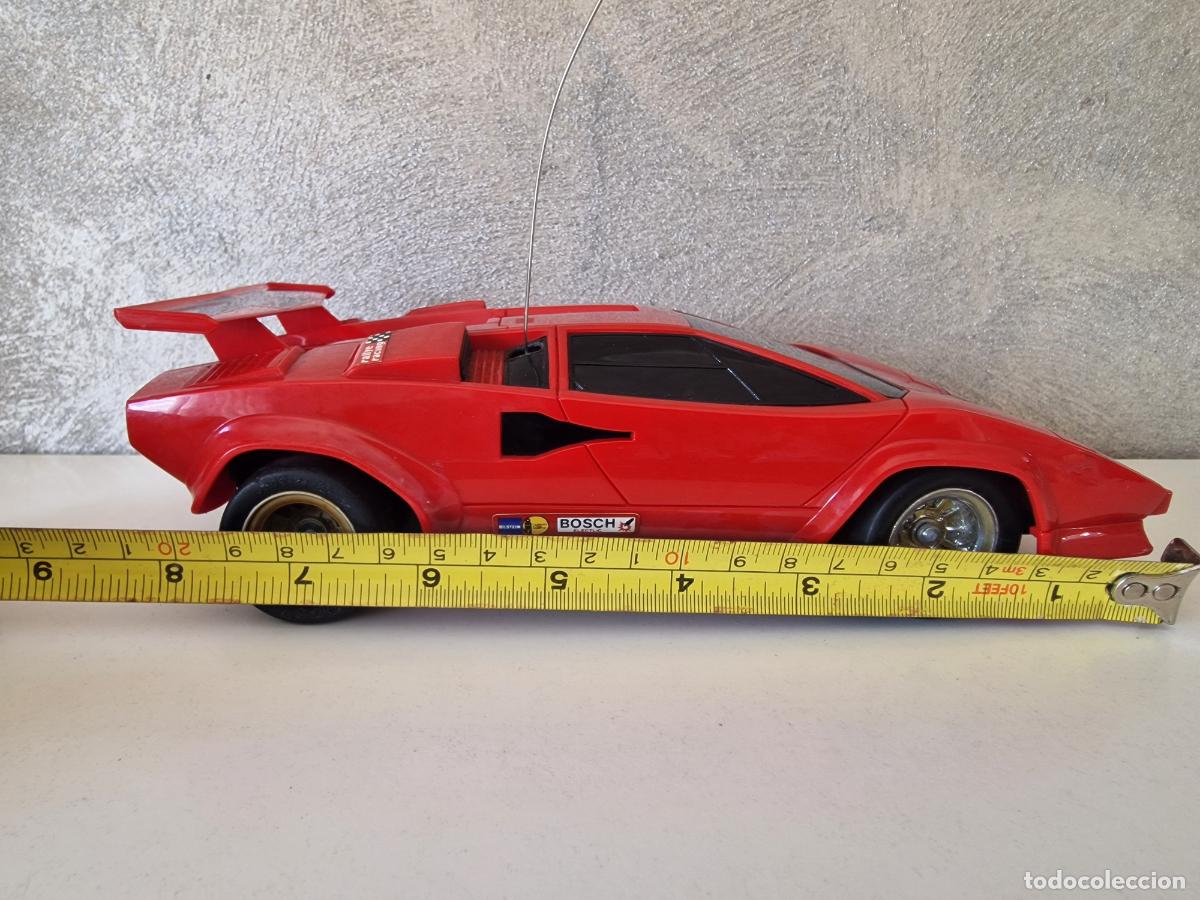 Coches a escala: LAMBORGHINI COUNTACH LP500S TAIYO - Foto 22