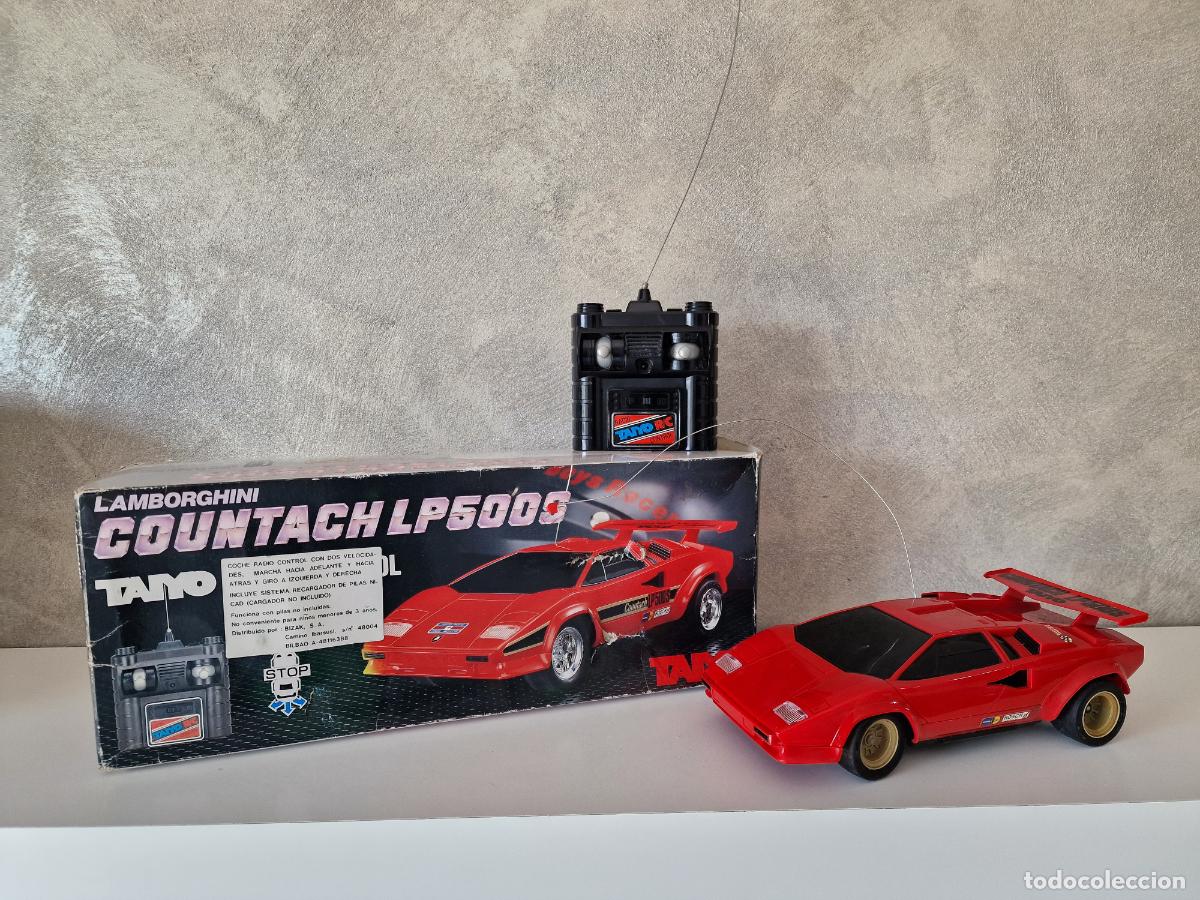 Coches a escala: LAMBORGHINI COUNTACH LP500S TAIYO - Foto 1