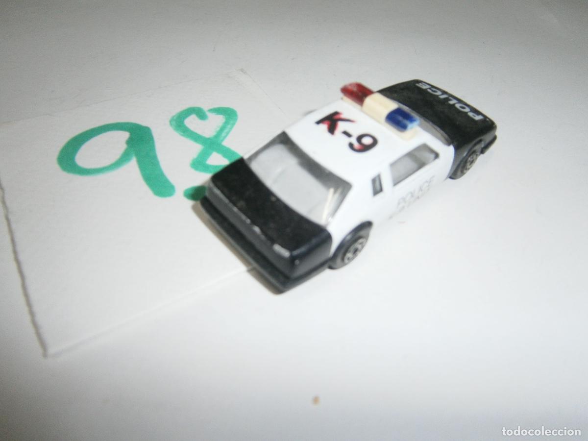 Coches a escala: COCHE DE POLICIA K-9 - Foto 2