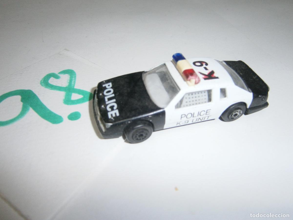 Coches a escala: COCHE DE POLICIA K-9