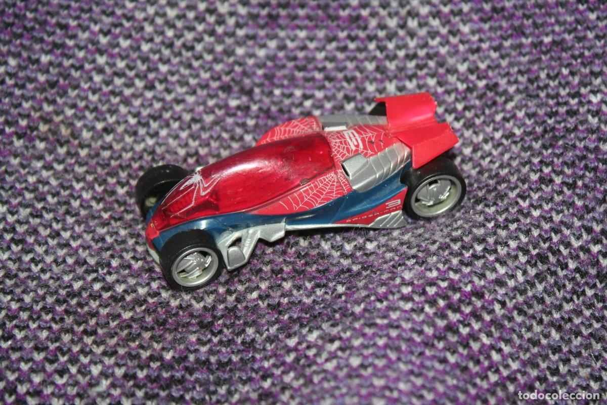Coches a escala: coche majorette spiderman 2007 marvel - Foto 2