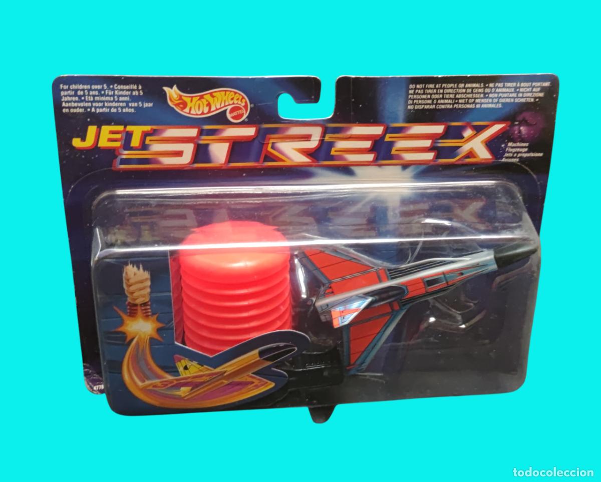 Coches a escala: Jet Streek de Hot Wheels 1991