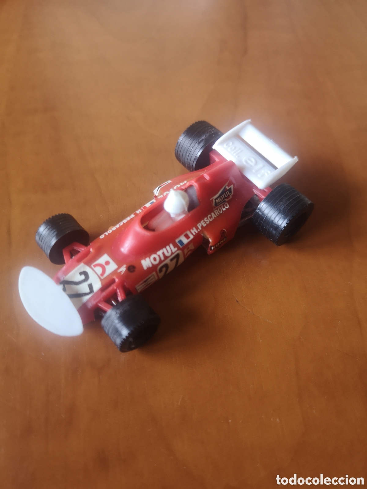 Carros em escala: March 711 CHAMPION escala 1/55