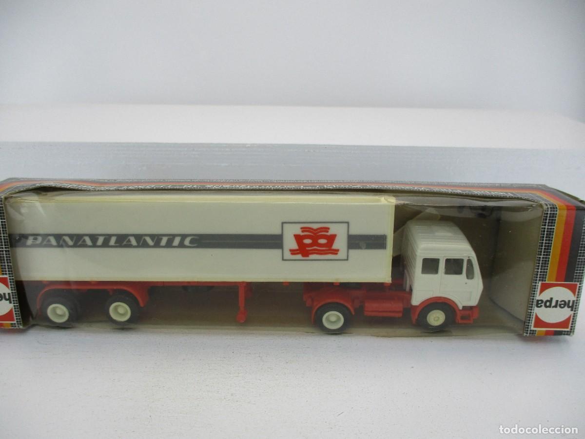 Coches a escala: CAMION HERPA 1:87 REF C-6 - Foto 1