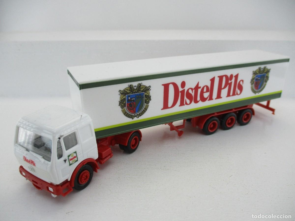 Coches a escala: CAMION HERPA 1:87 REF LB - Foto 1
