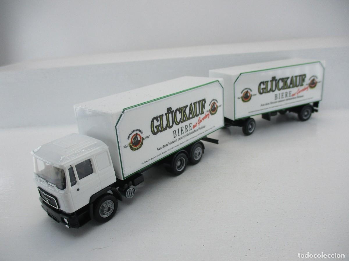 Coches a escala: CAMION HERPA 1:87 REF LC - Foto 1