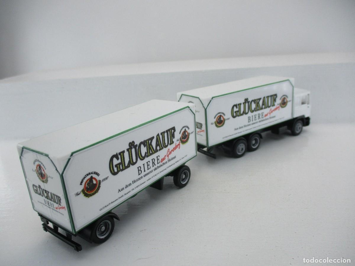 Coches a escala: CAMION HERPA 1:87 REF LC - Foto 2