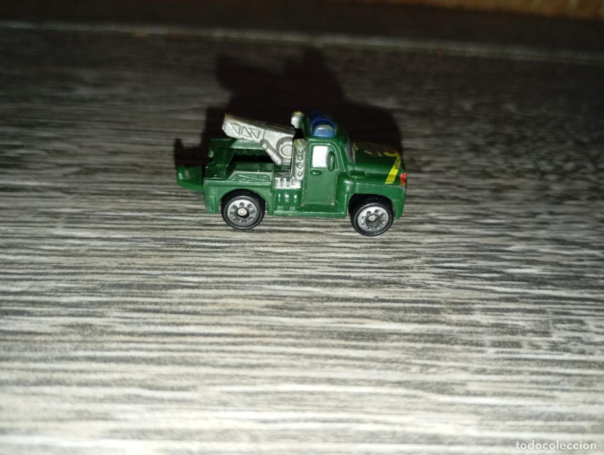 Coches a escala: Coche grua camion micromachine micro machine - Foto 2