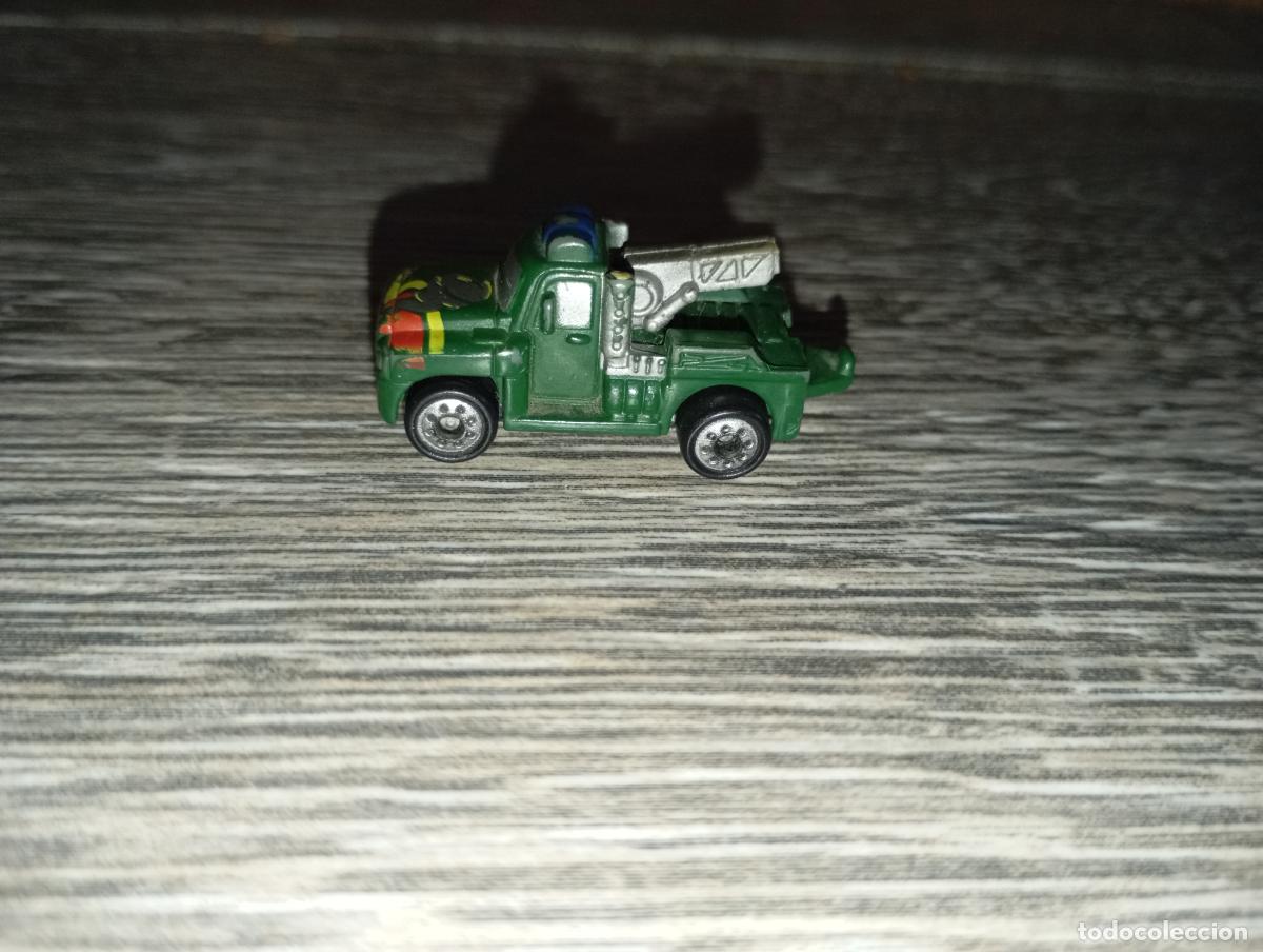 Coches a escala: Coche grua camion micromachine micro machine - Foto 5