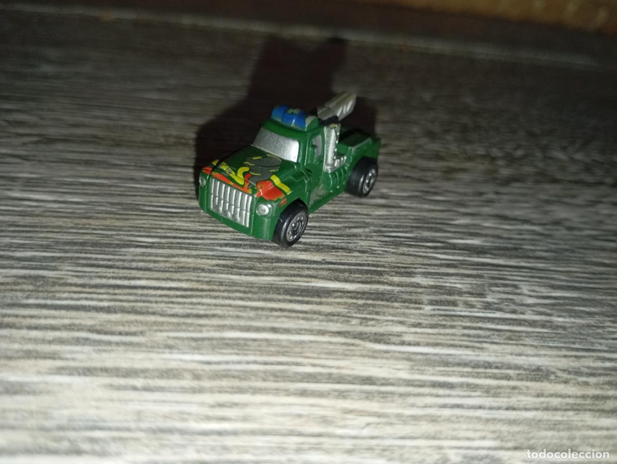 Coches a escala: Coche grua camion micromachine micro machine - Foto 6