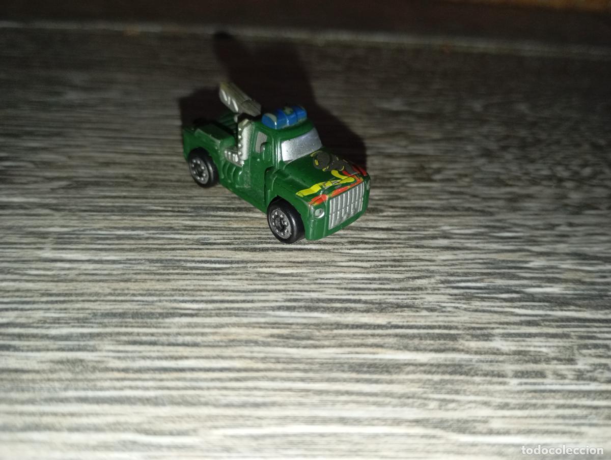 Coches a escala: Coche grua camion micromachine micro machine - Foto 1