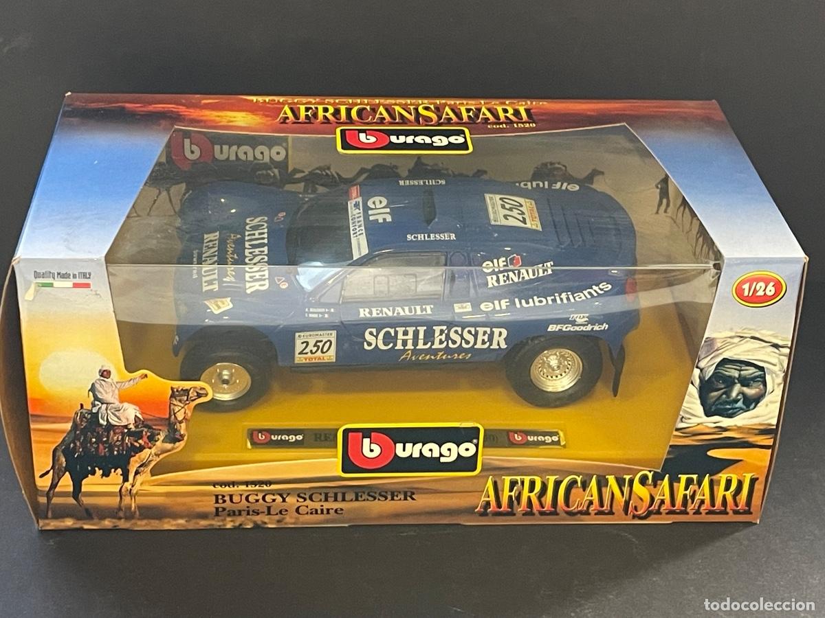 burago buggy schlesser paris - le cairo african - Compra venta en 
