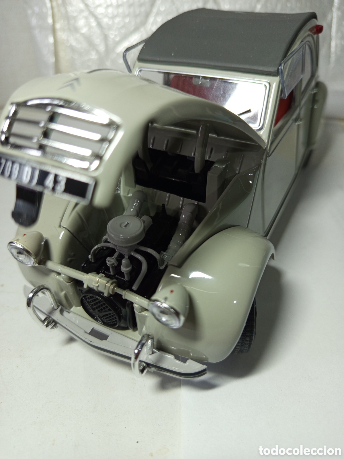 Coches a escala: Citroen 2CV de Norev - Foto 2