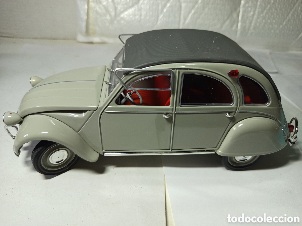 Coches a escala: Citroen 2CV de Norev - Foto 3