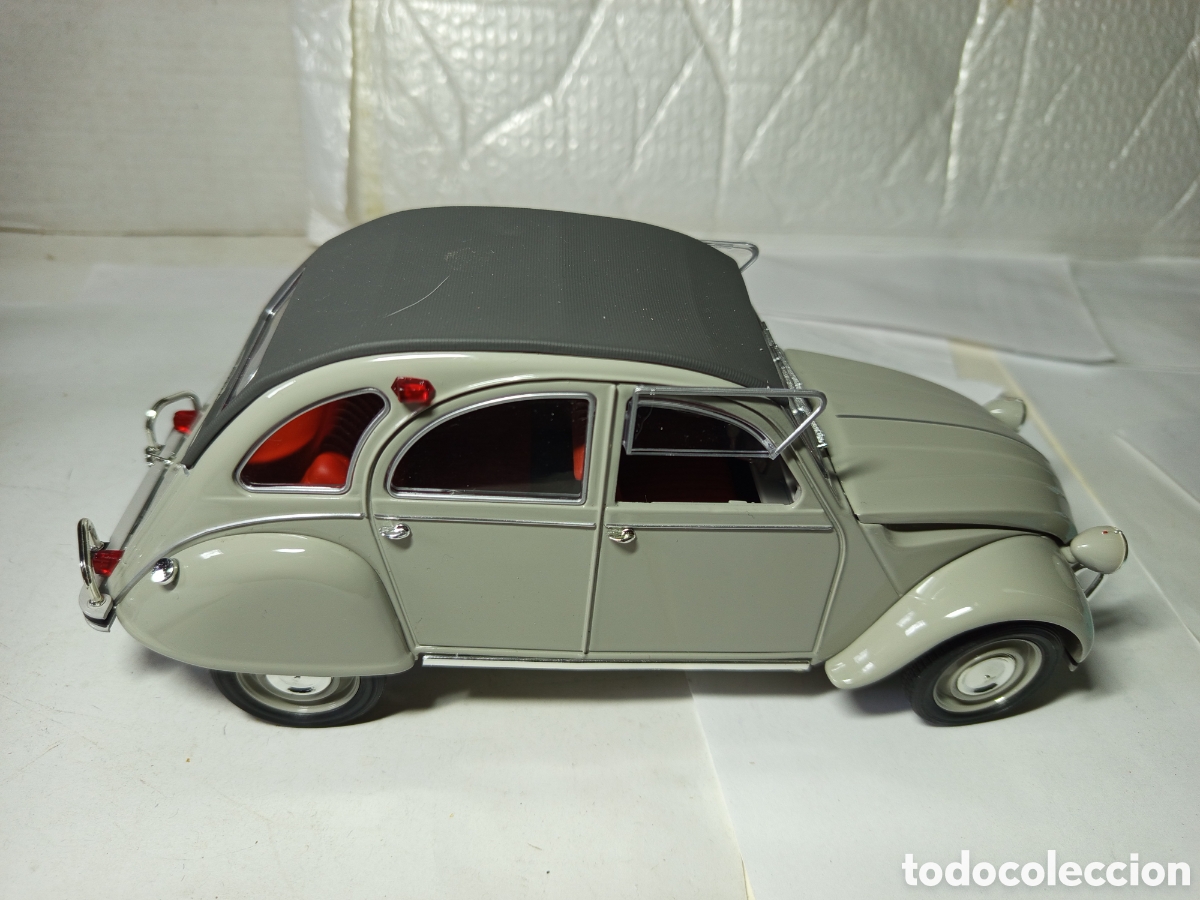 Coches a escala: Citroen 2CV de Norev - Foto 4