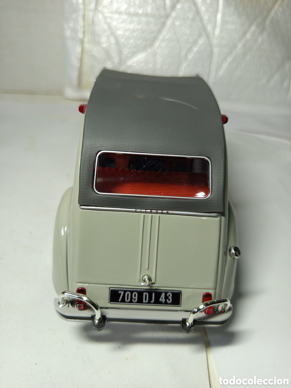 Coches a escala: Citroen 2CV de Norev - Foto 5