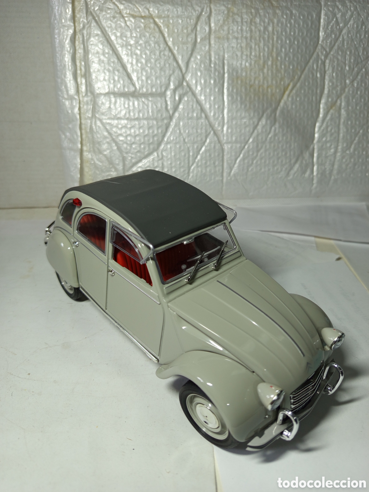 Coches a escala: Citroen 2CV de Norev - Foto 6