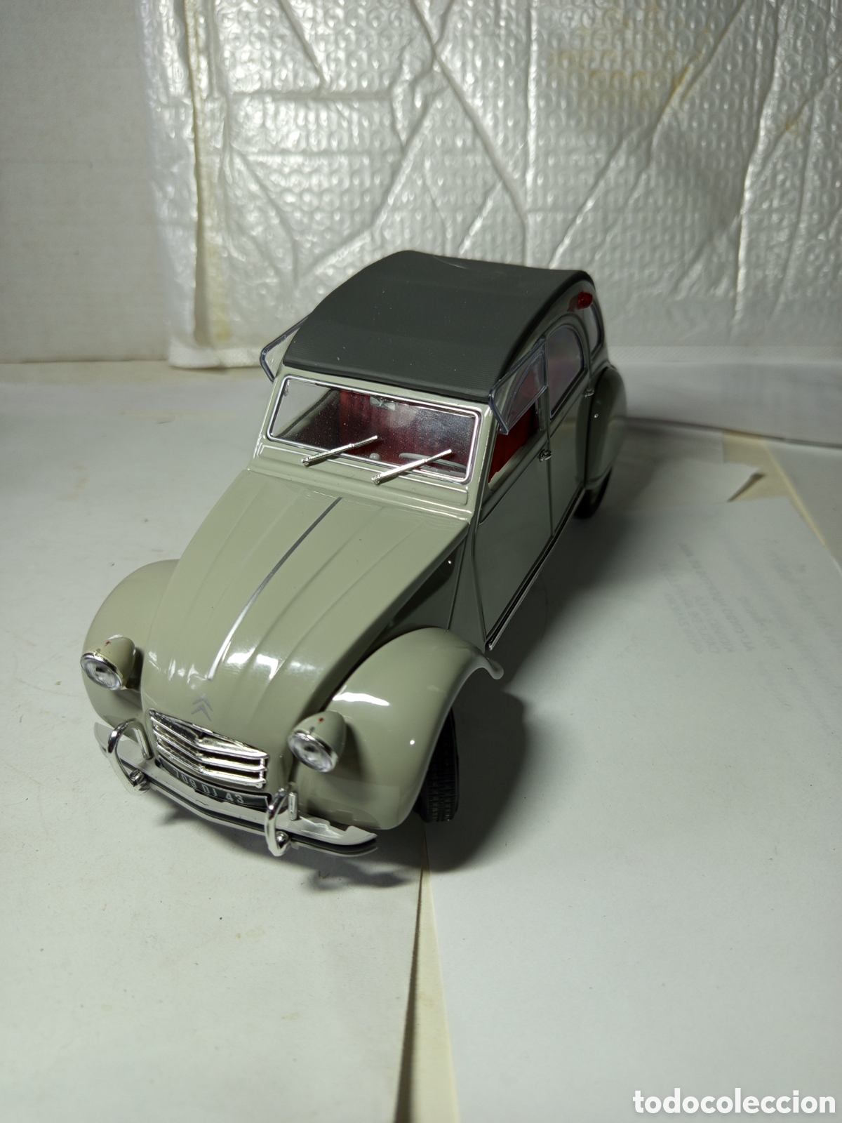 Coches a escala: Citroen 2CV de Norev - Foto 1