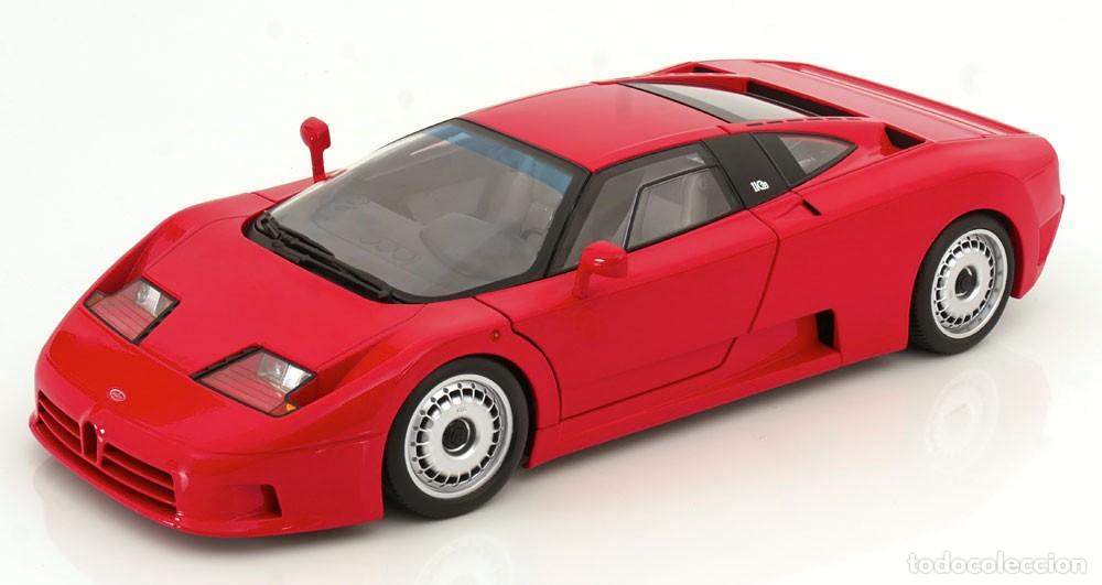 Coches a escala: Bugatti EB110 1991 escala 1/12 de KK-Scale - Foto 1