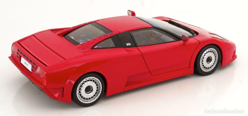 Coches a escala: Bugatti EB110 1991 escala 1/12 de KK-Scale - Foto 2