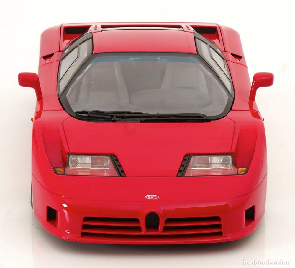 Coches a escala: Bugatti EB110 1991 escala 1/12 de KK-Scale - Foto 3