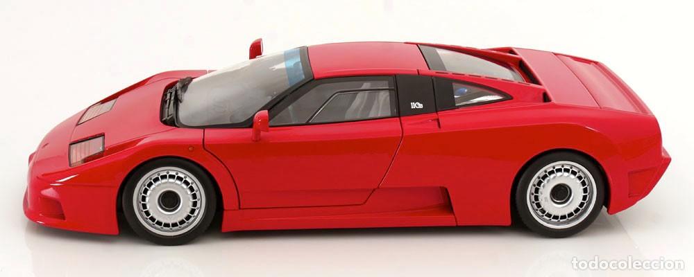Coches a escala: Bugatti EB110 1991 escala 1/12 de KK-Scale - Foto 4