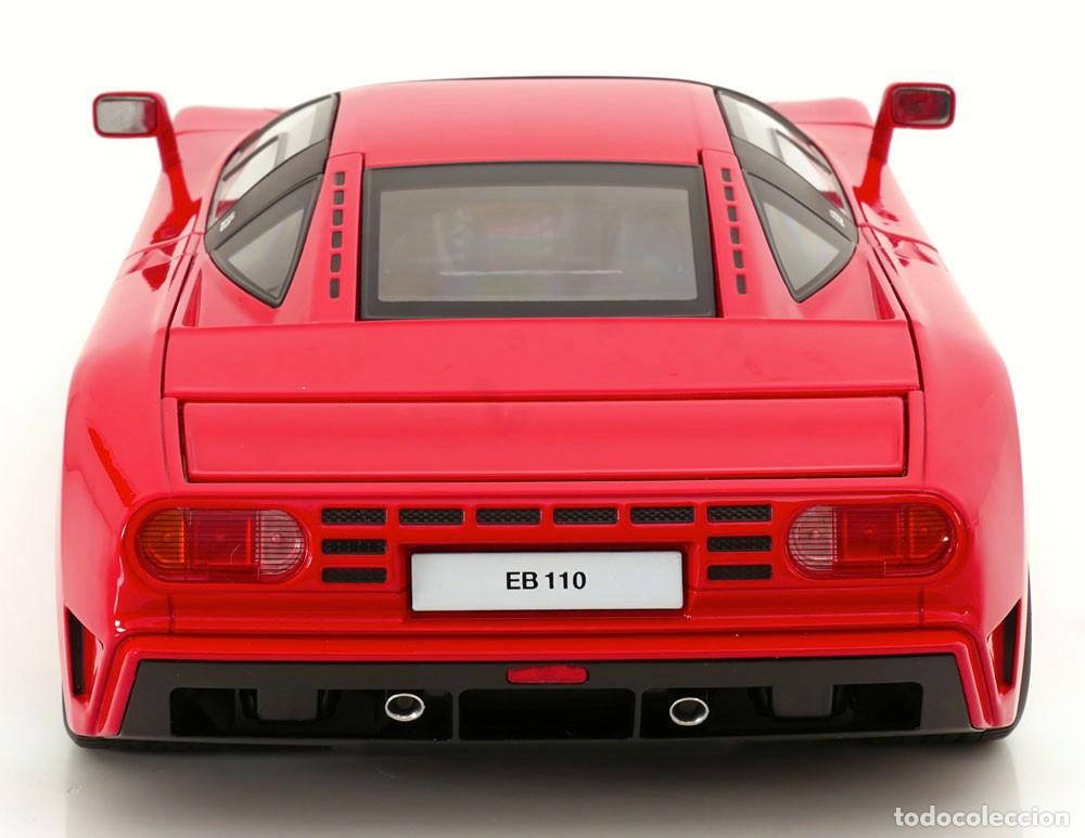 Coches a escala: Bugatti EB110 1991 escala 1/12 de KK-Scale - Foto 5