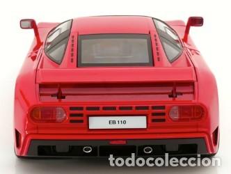 Coches a escala: Bugatti EB110 1991 escala 1/12 de KK-Scale - Foto 6