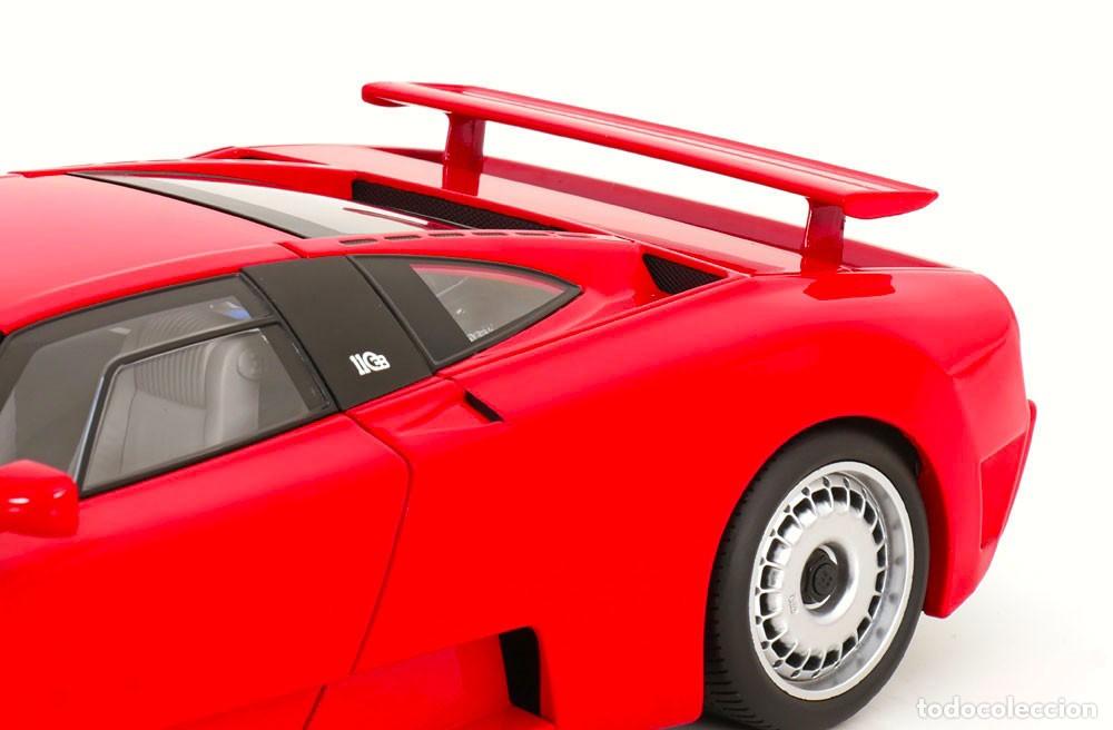 Coches a escala: Bugatti EB110 1991 escala 1/12 de KK-Scale - Foto 7