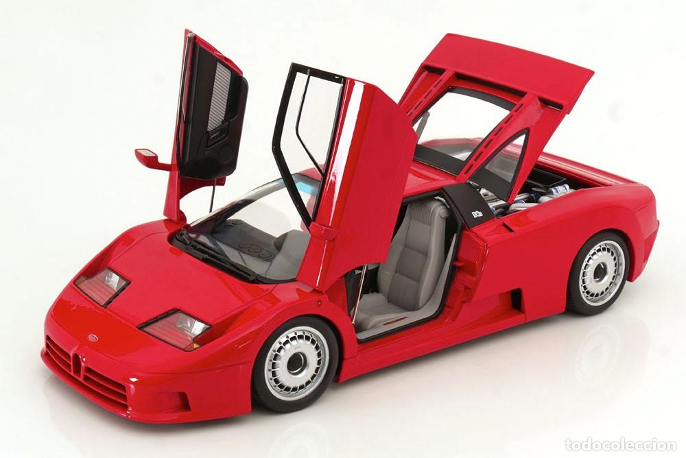 Coches a escala: Bugatti EB110 1991 escala 1/12 de KK-Scale - Foto 8