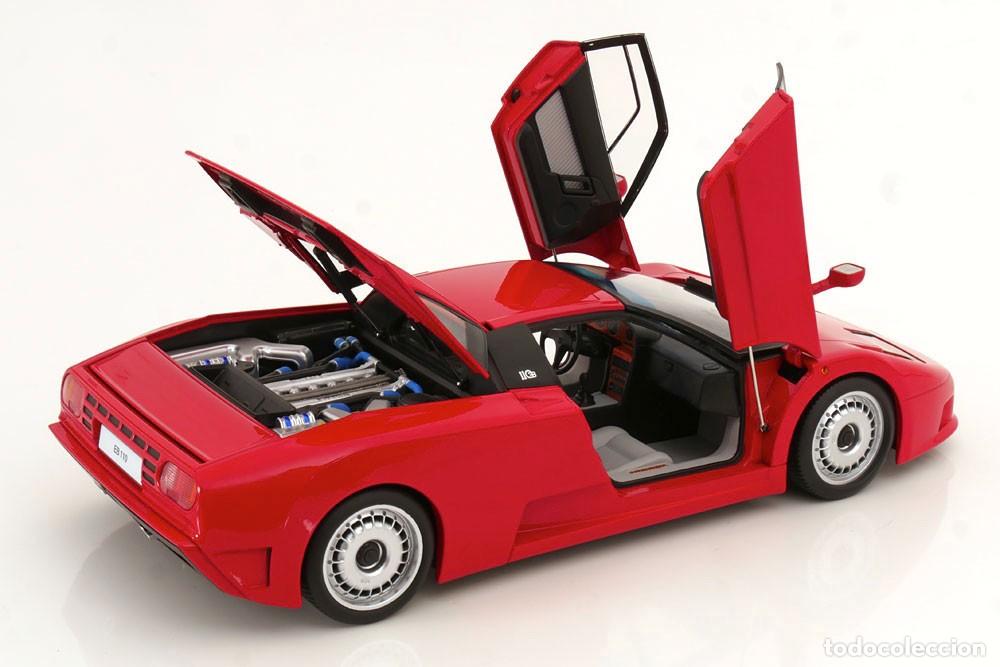 Coches a escala: Bugatti EB110 1991 escala 1/12 de KK-Scale - Foto 9
