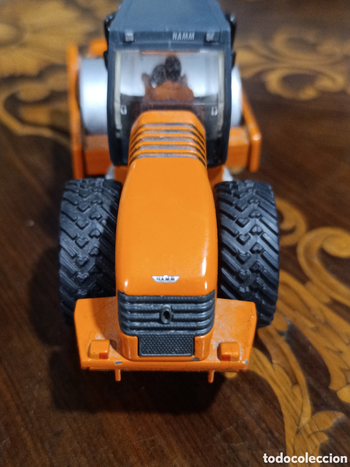 Coches a escala: Apisonadora HAMM 3625 SIKU - Foto 4
