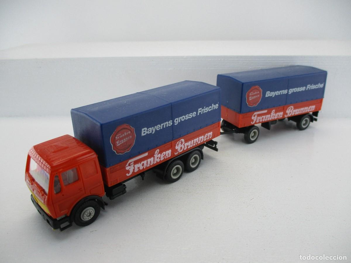 Coches a escala: CAMION HERPA 1:87 REF I - Foto 1
