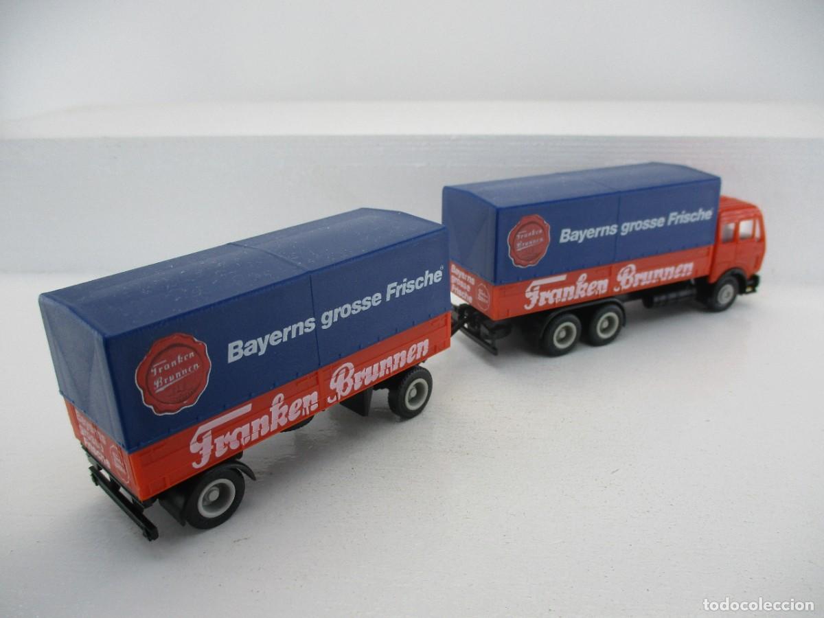 Coches a escala: CAMION HERPA 1:87 REF I - Foto 2