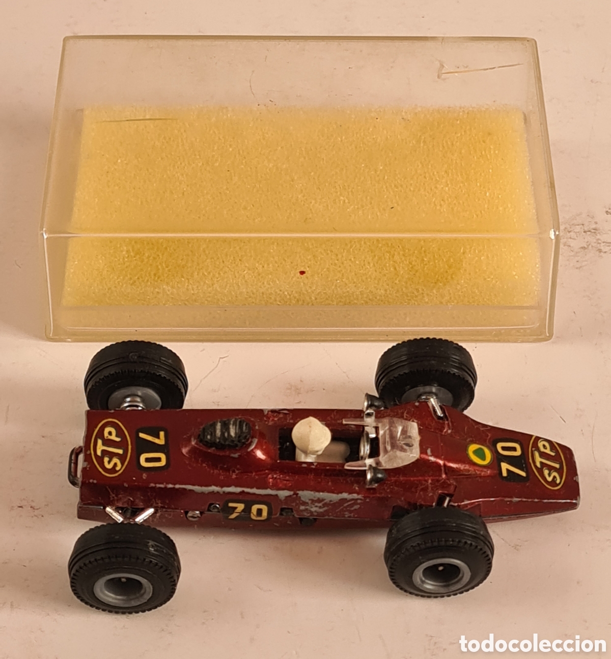 Carros em escala: Coche STP Lotus Indy Piloto Graham Hill - Champion - Made in France
