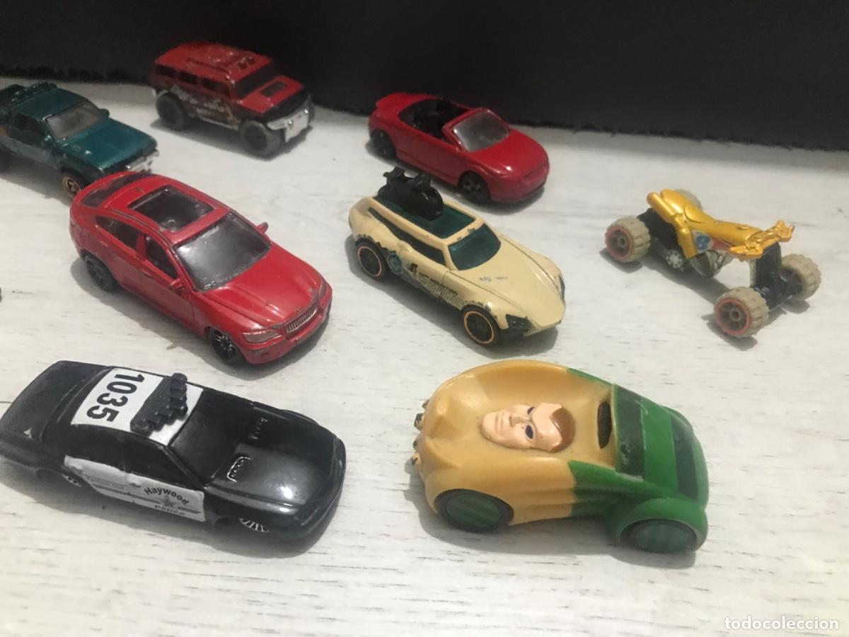 Coches a escala: Lote de 14 coches variados - Foto 6