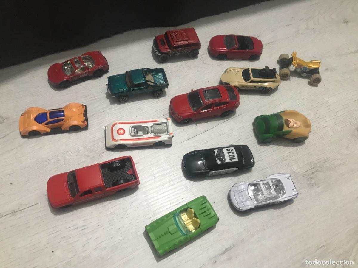 Coches a escala: Lote de 14 coches variados - Foto 16