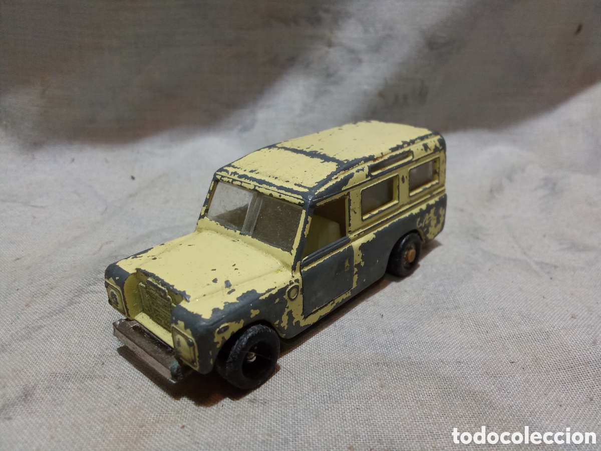 Coches a escala: LAND ROVER DE MIRA REF.165 - Foto 1