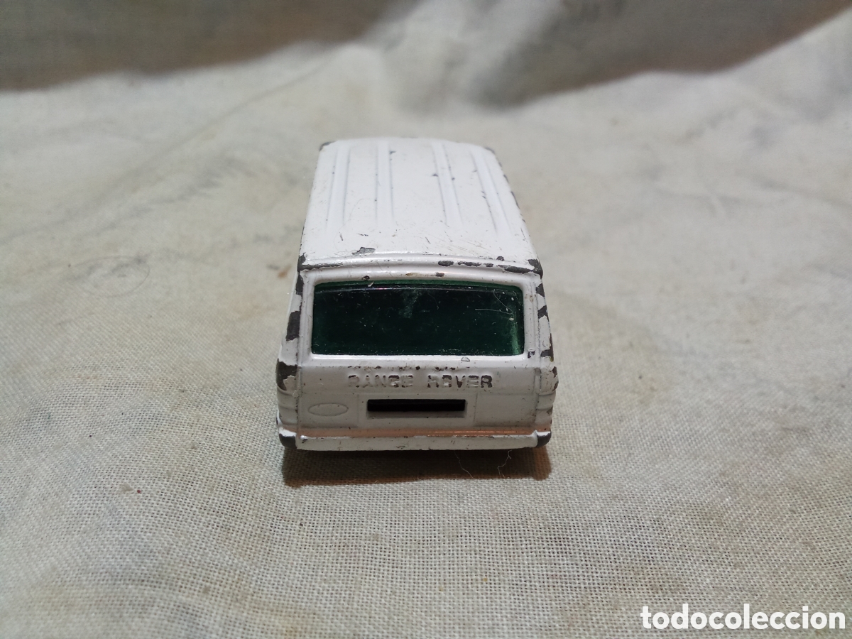 Coches a escala: RANGE ROVER THE EAGLE DE GUILOY - Foto 2