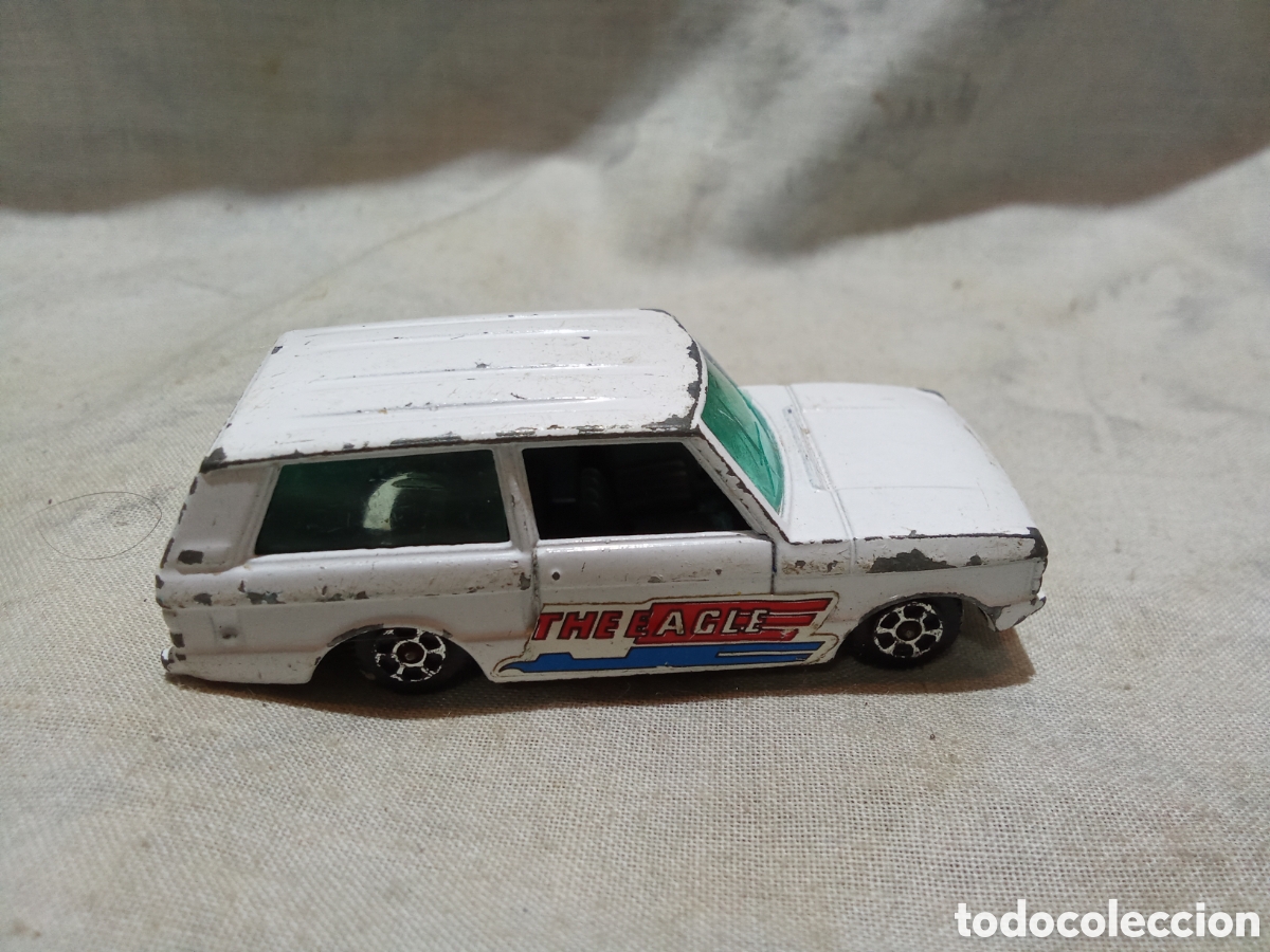 Coches a escala: RANGE ROVER THE EAGLE DE GUILOY - Foto 3