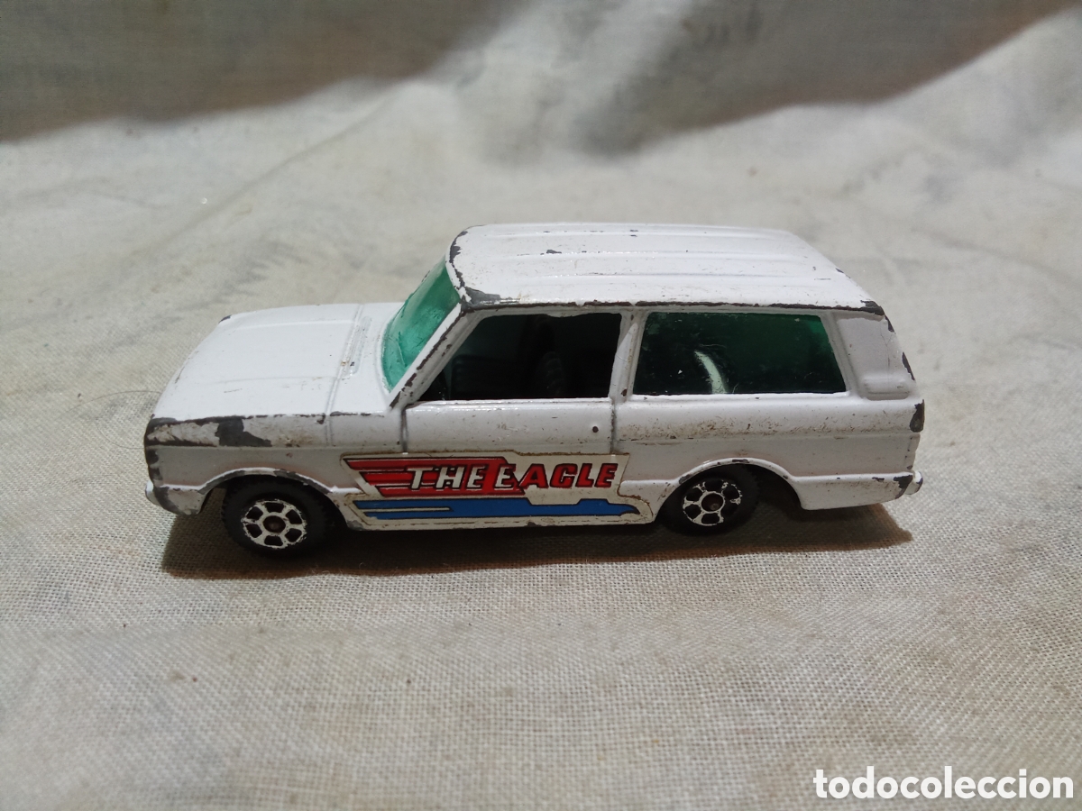 Coches a escala: RANGE ROVER THE EAGLE DE GUILOY - Foto 1