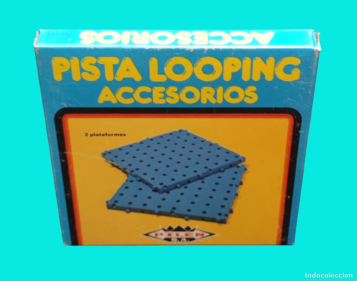 Coches a escala: Accesorio pista looping ref 222 plataformas - Foto 1