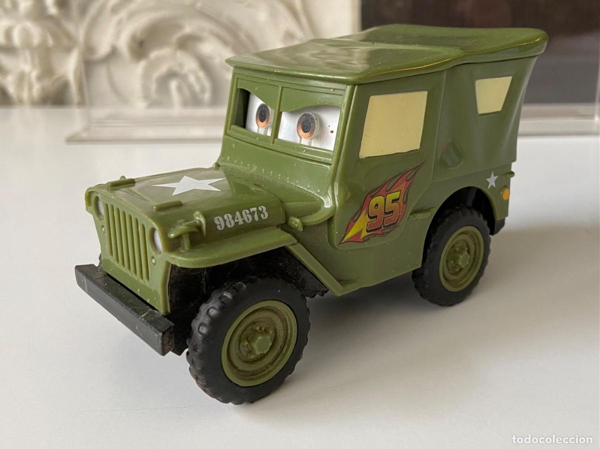 Auto in scala: 259-5. Jeep Cars Disney Pixar..
