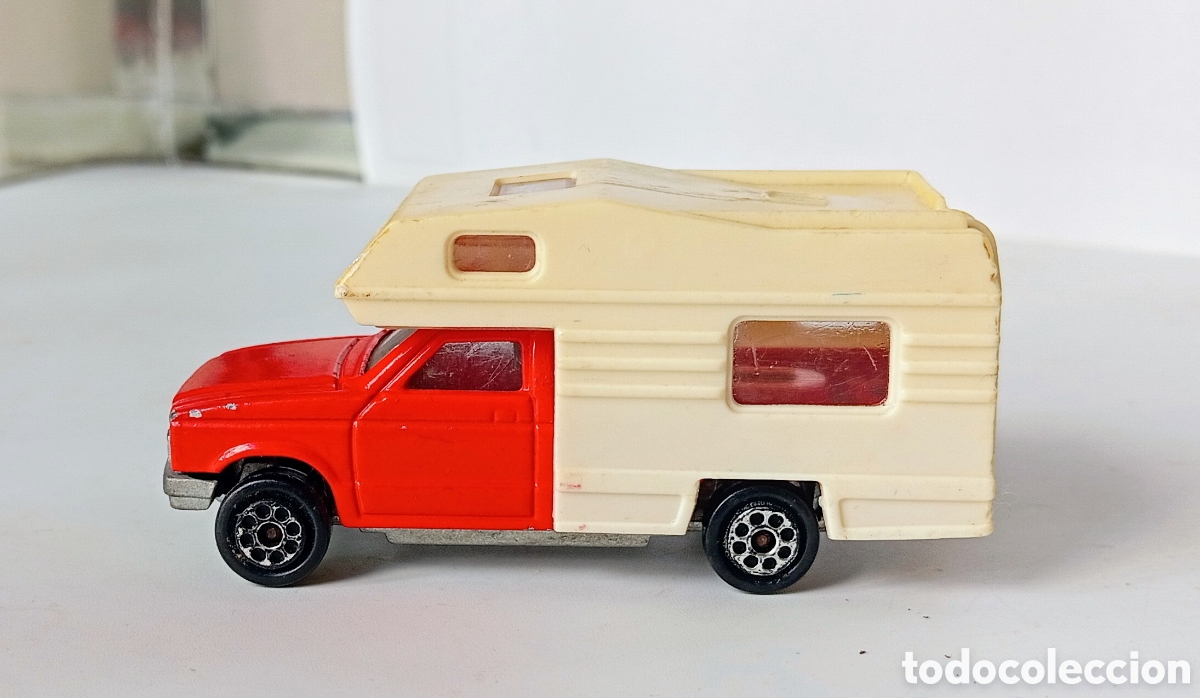 Coches a escala: CAMPING CAR - MAJORETTE - n 278 - 1/60 - Foto 3