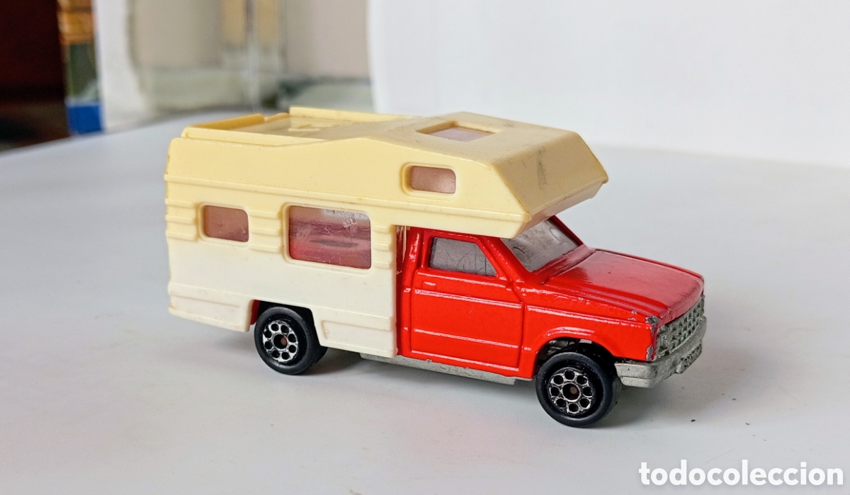 Coches a escala: CAMPING CAR - MAJORETTE - n 278 - 1/60 - Foto 9