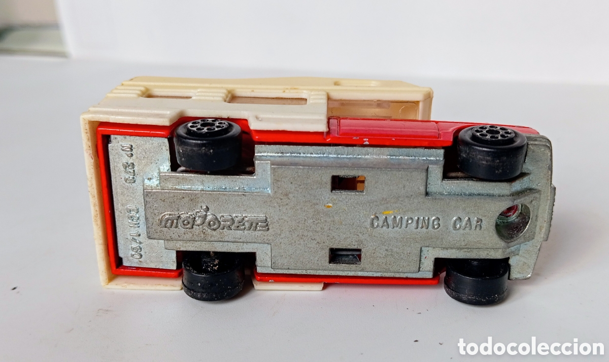 Coches a escala: CAMPING CAR - MAJORETTE - n 278 - 1/60 - Foto 13