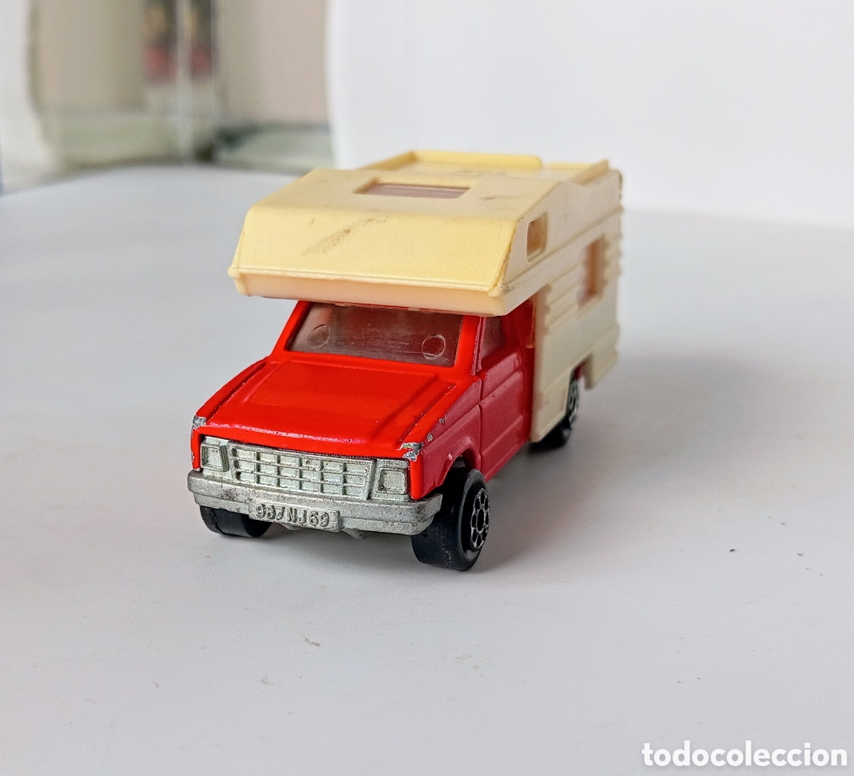 Coches a escala: CAMPING CAR - MAJORETTE - n 278 - 1/60 - Foto 1
